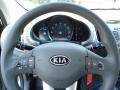 Alpine Gray 2012 Kia Sportage LX Steering Wheel