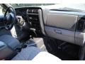 Grey 1997 Jeep Cherokee Sport 4x4 Dashboard