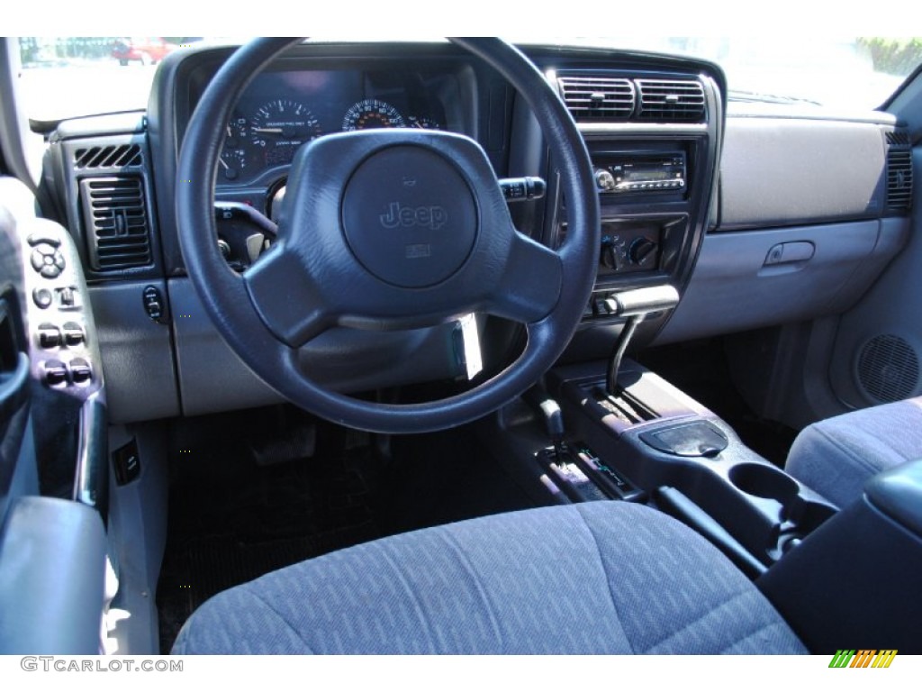 1997 Jeep Cherokee Sport 4x4 dashboard Photo #68410169