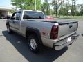 2003 Light Pewter Metallic Chevrolet Silverado 1500 LS Extended Cab 4x4  photo #7