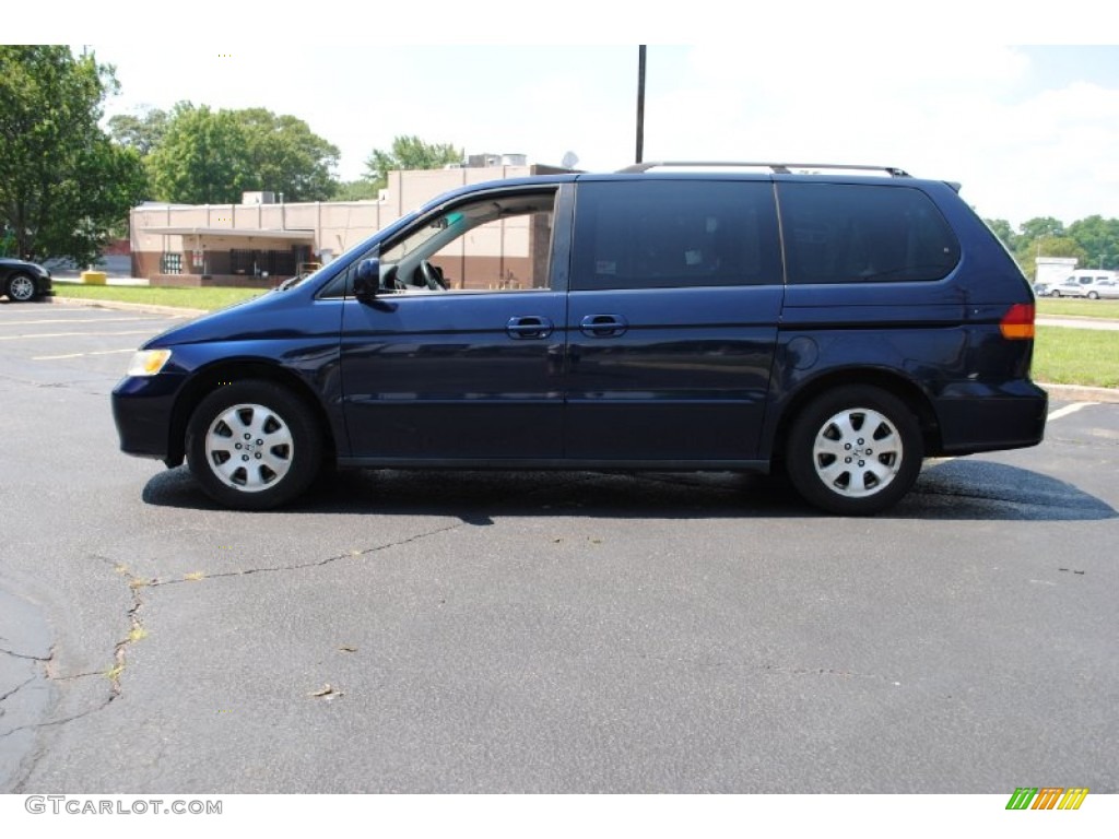 2004 Odyssey EX-L - Midnight Blue Pearl / Quartz photo #3