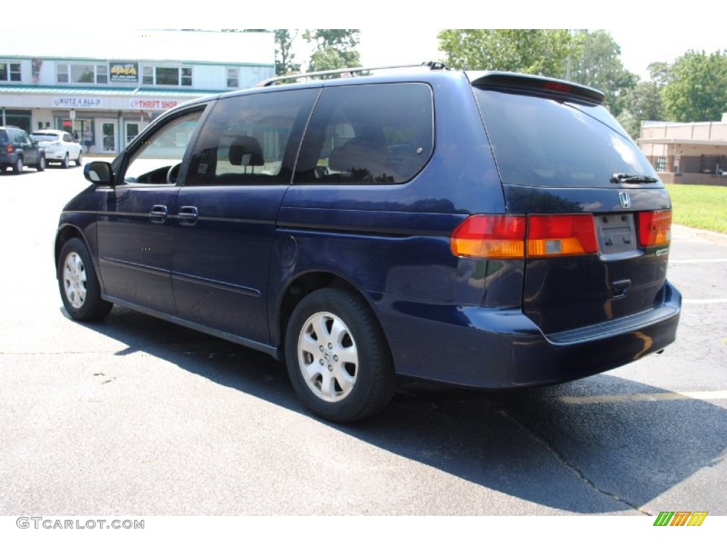 2004 Odyssey EX-L - Midnight Blue Pearl / Quartz photo #4