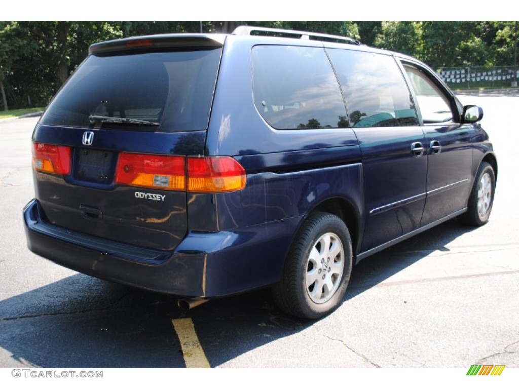 2004 Odyssey EX-L - Midnight Blue Pearl / Quartz photo #6
