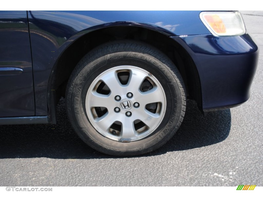 2004 Odyssey EX-L - Midnight Blue Pearl / Quartz photo #8