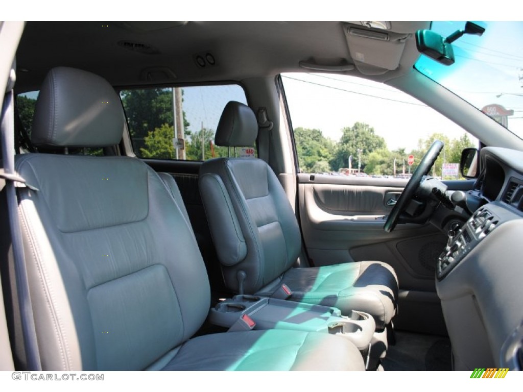 2004 Odyssey EX-L - Midnight Blue Pearl / Quartz photo #9