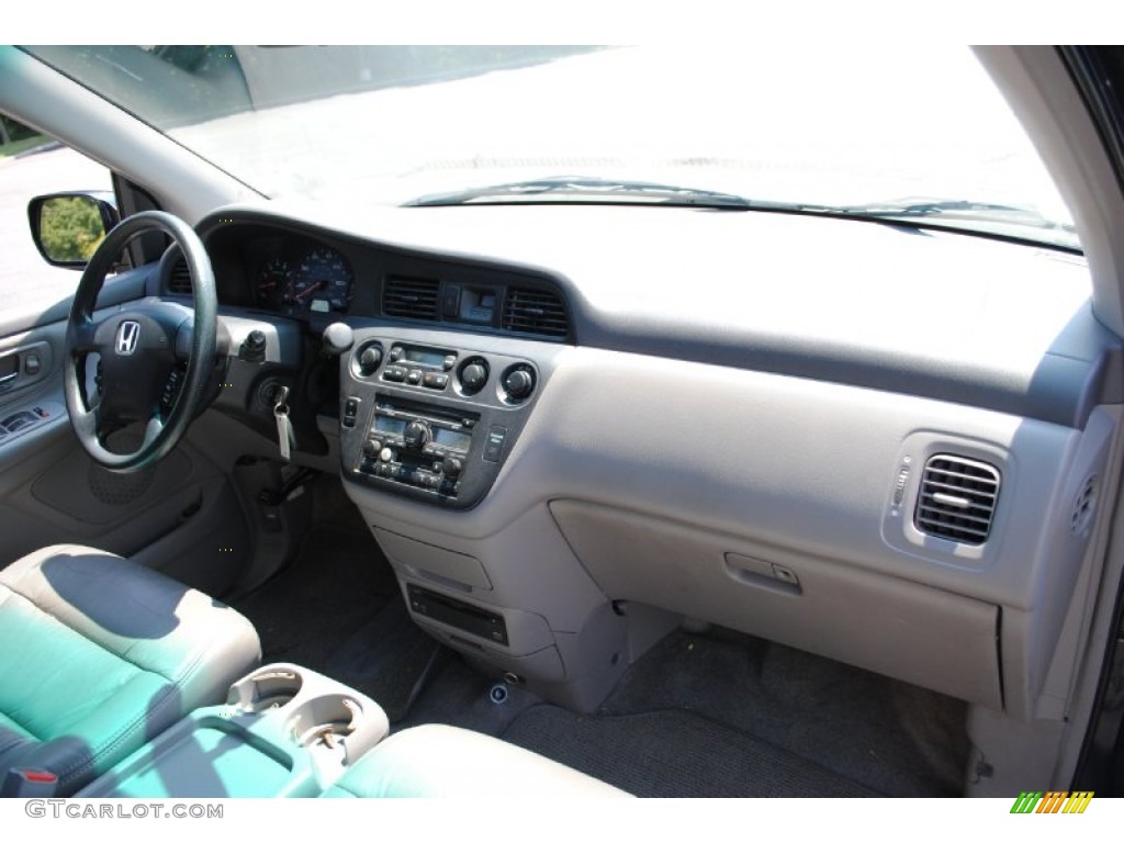 2004 Odyssey EX-L - Midnight Blue Pearl / Quartz photo #10