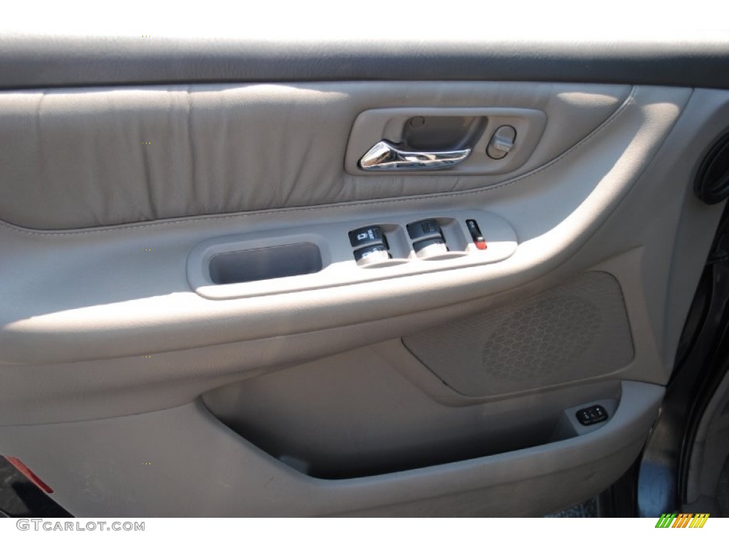 2004 Odyssey EX-L - Midnight Blue Pearl / Quartz photo #11