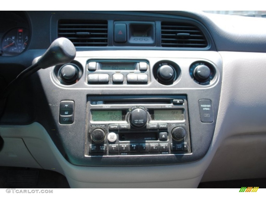 2004 Odyssey EX-L - Midnight Blue Pearl / Quartz photo #13