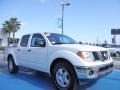 Avalanche White - Frontier SE Crew Cab Photo No. 7