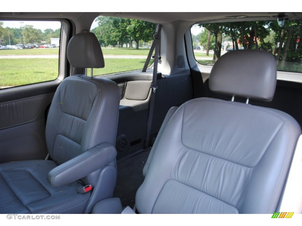 2004 Odyssey EX-L - Midnight Blue Pearl / Quartz photo #16