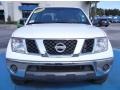 Avalanche White - Frontier SE Crew Cab Photo No. 8