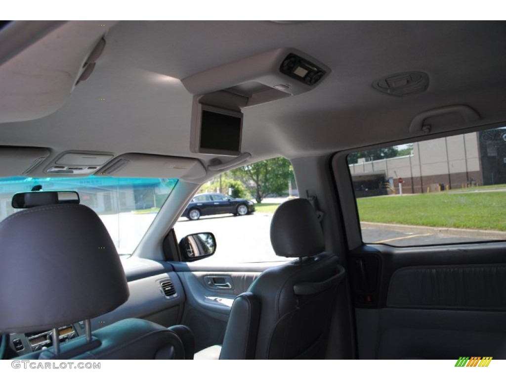 2004 Odyssey EX-L - Midnight Blue Pearl / Quartz photo #17