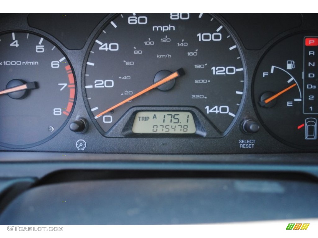 2004 Odyssey EX-L - Midnight Blue Pearl / Quartz photo #19