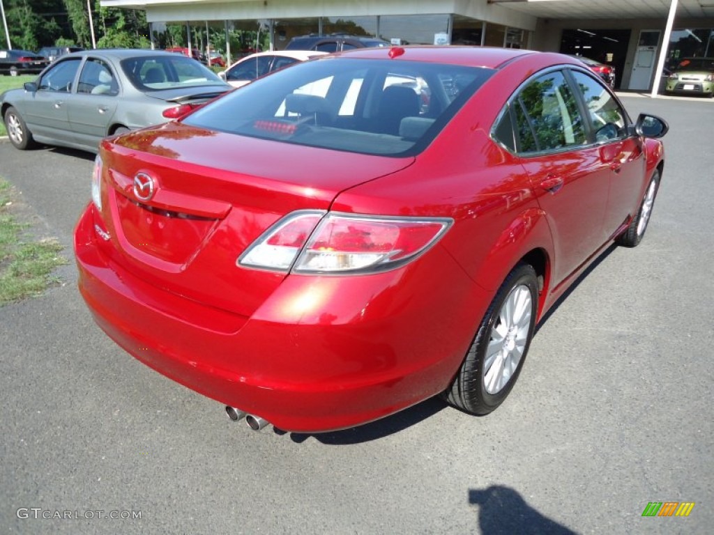 Sangria Red Mica 2009 Mazda MAZDA6 i Touring Exterior Photo #68410616