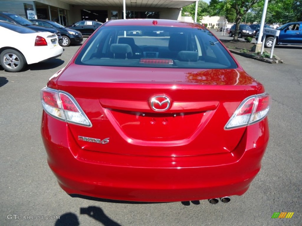 Sangria Red Mica 2009 Mazda MAZDA6 i Touring Exterior Photo #68410625