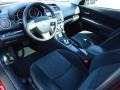 2009 Mazda MAZDA6 Black Interior Prime Interior Photo