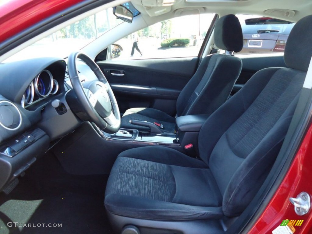 2009 Mazda MAZDA6 i Touring Front Seat Photo #68410661