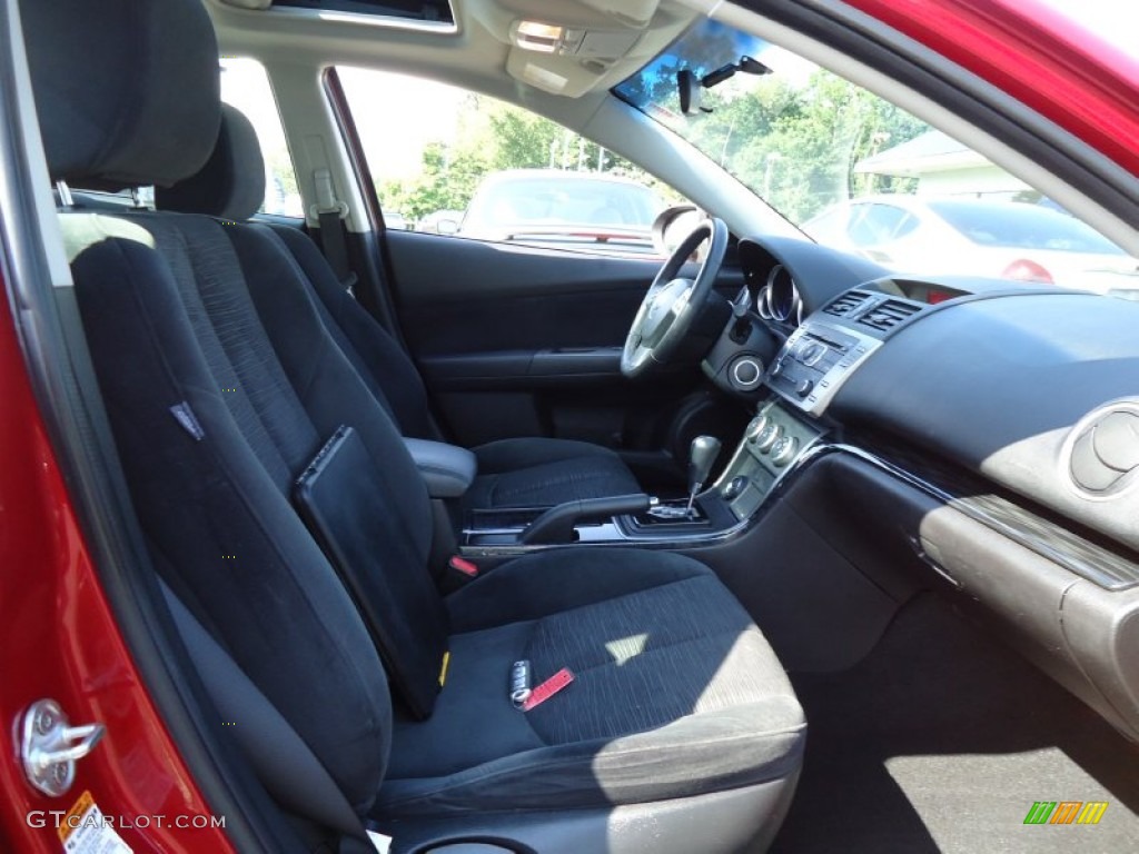 Black Interior 2009 Mazda MAZDA6 i Touring Photo #68410679