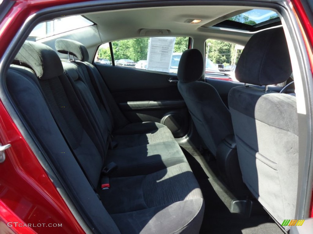 Black Interior 2009 Mazda MAZDA6 i Touring Photo #68410688