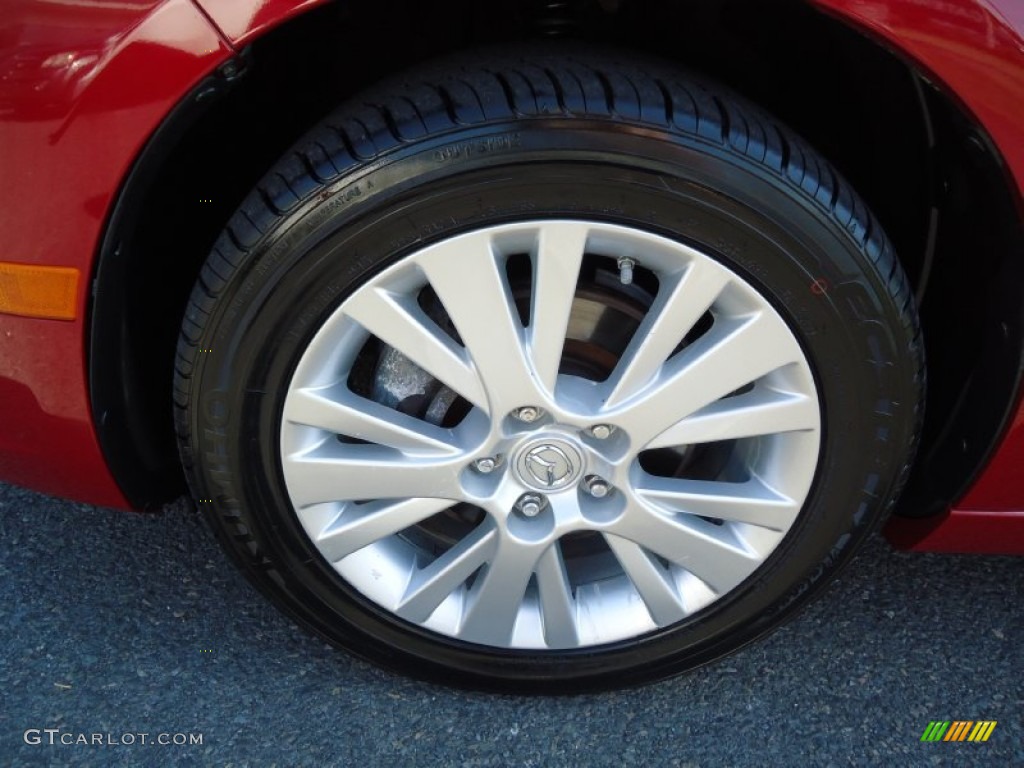 2009 Mazda MAZDA6 i Touring Wheel Photo #68410733