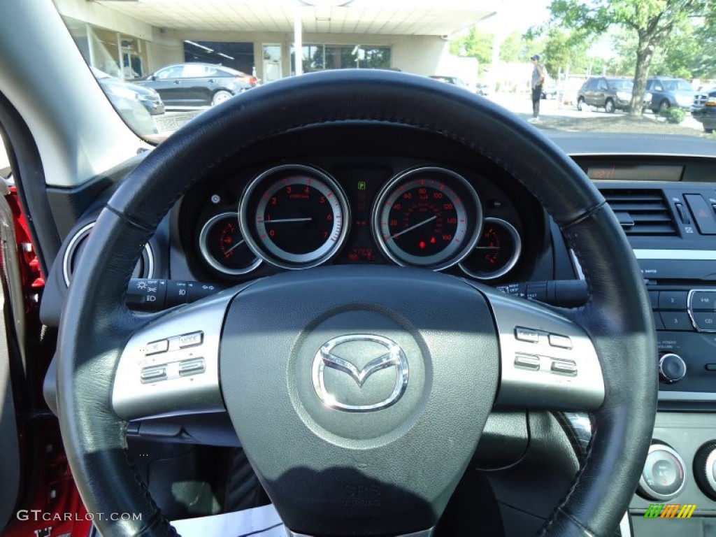 2009 Mazda MAZDA6 i Touring Steering Wheel Photos