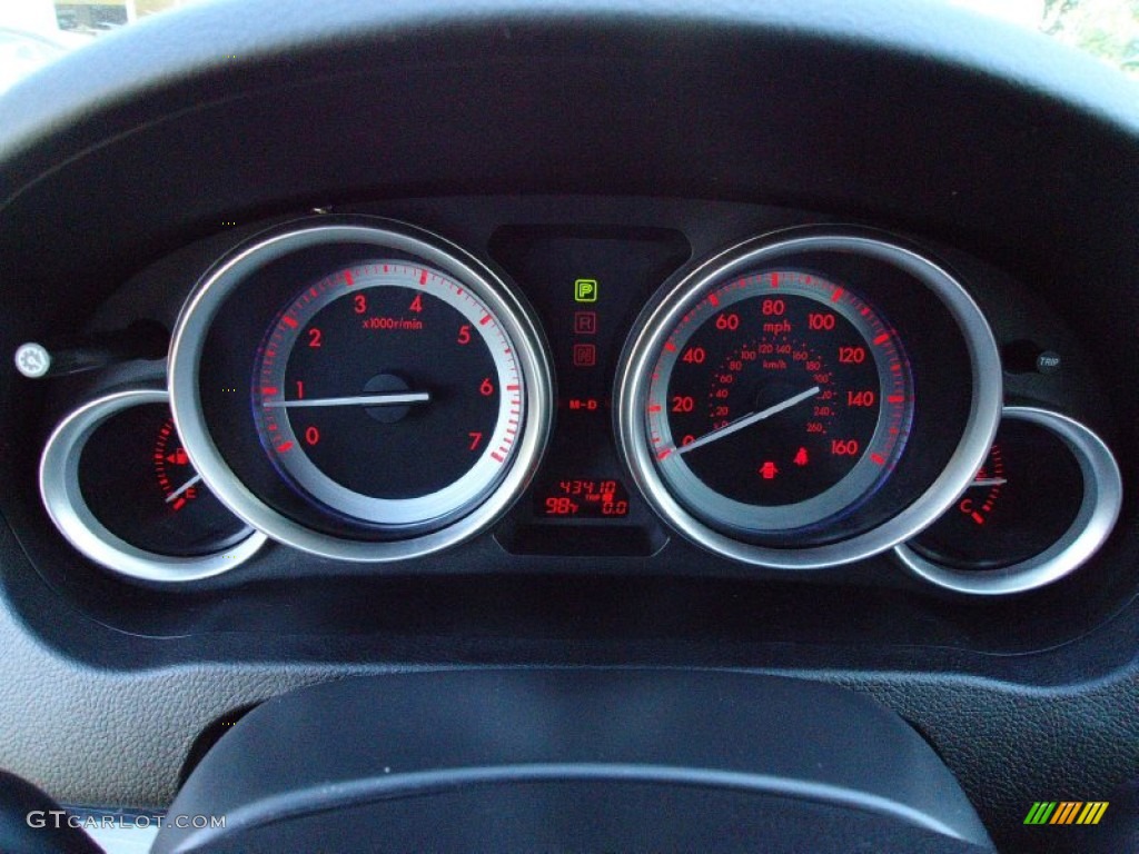 2009 Mazda MAZDA6 i Touring Gauges Photo #68410766
