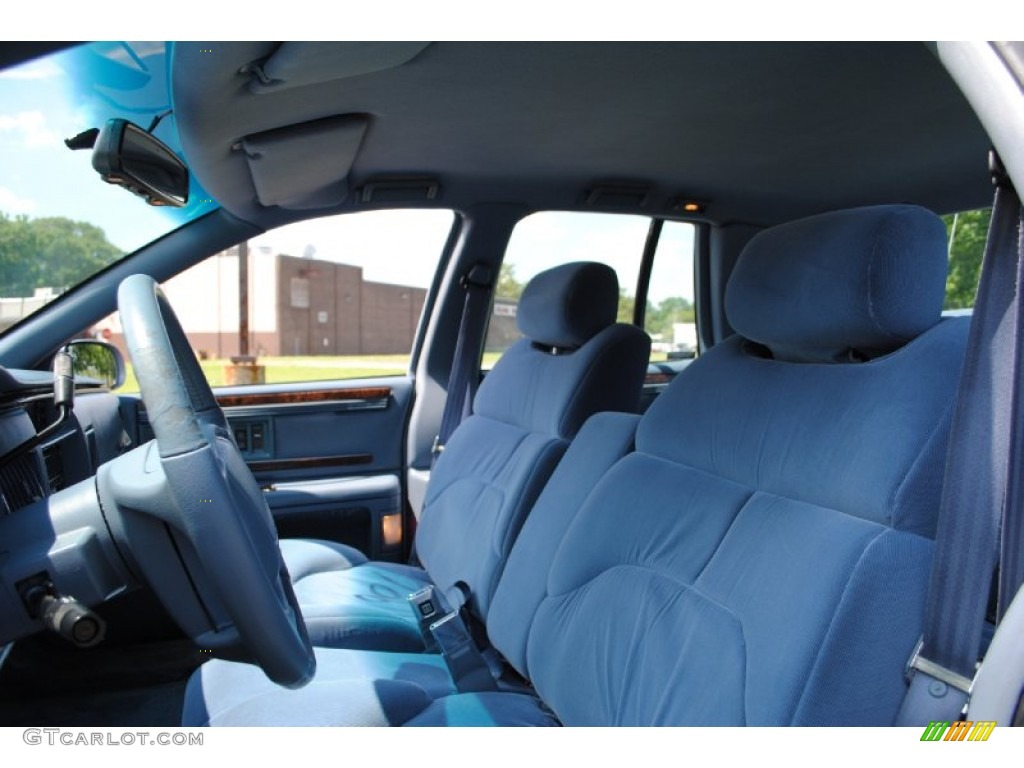 1996 Buick Roadmaster Limited Sedan Front Seat Photos