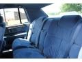 1996 Buick Roadmaster Blue Interior Rear Seat Photo