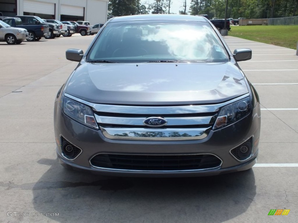 2012 Fusion SEL V6 - Sterling Grey Metallic / Charcoal Black photo #10