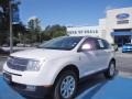 2010 White Platinum Tri-Coat Lincoln MKX FWD  photo #1