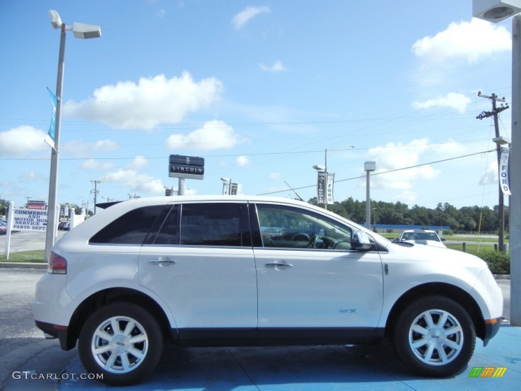 2010 MKX FWD - White Platinum Tri-Coat / Light Camel photo #6