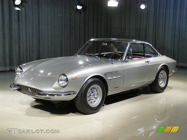 1967 330 GTC  - Silver / Red photo #1