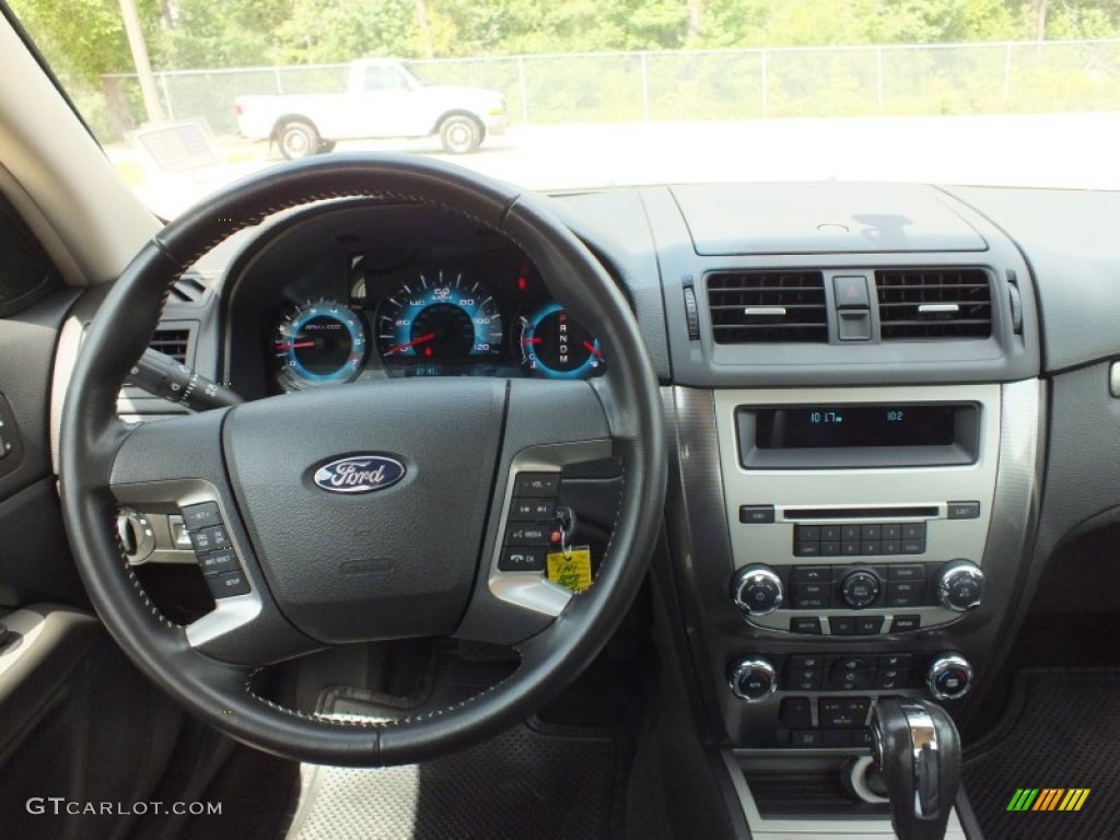 2012 Fusion SEL V6 - Sterling Grey Metallic / Charcoal Black photo #30