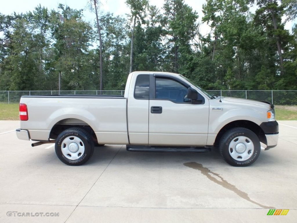 Pueblo Gold Metallic 2008 Ford F150 XL Regular Cab Exterior Photo #68411279