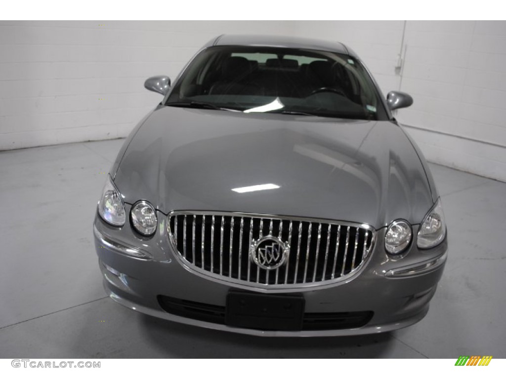 Stone Gray Metallic 2008 Buick LaCrosse CXL Exterior Photo #68411348