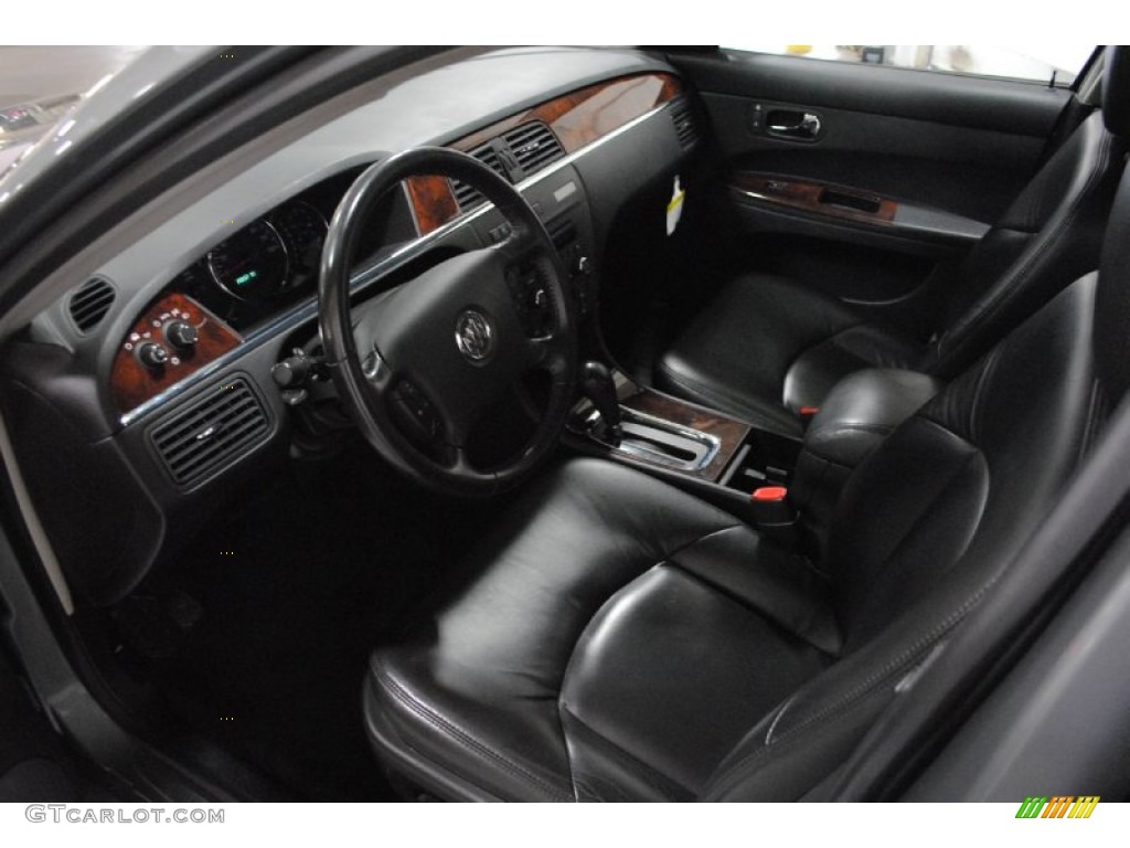 Ebony Interior 2008 Buick LaCrosse CXL Photo #68411447