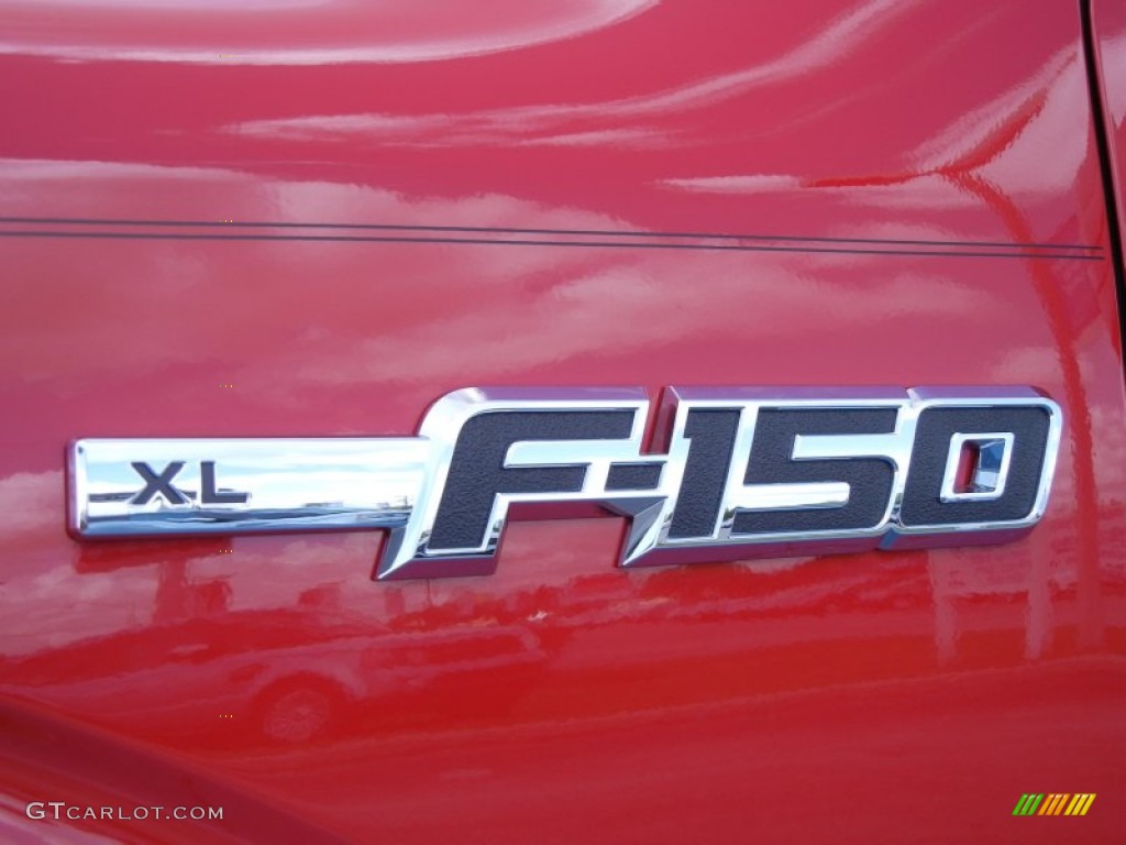 2012 Ford F150 XL Regular Cab Marks and Logos Photo #68411504