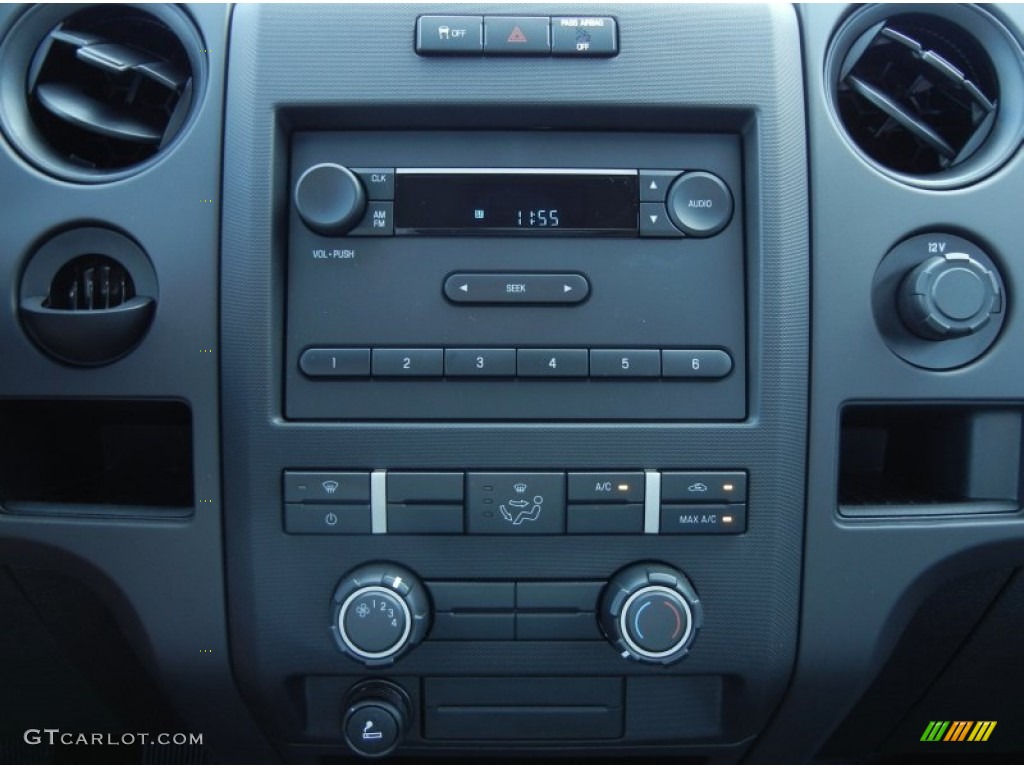 2012 Ford F150 XL Regular Cab Audio System Photo #68411540