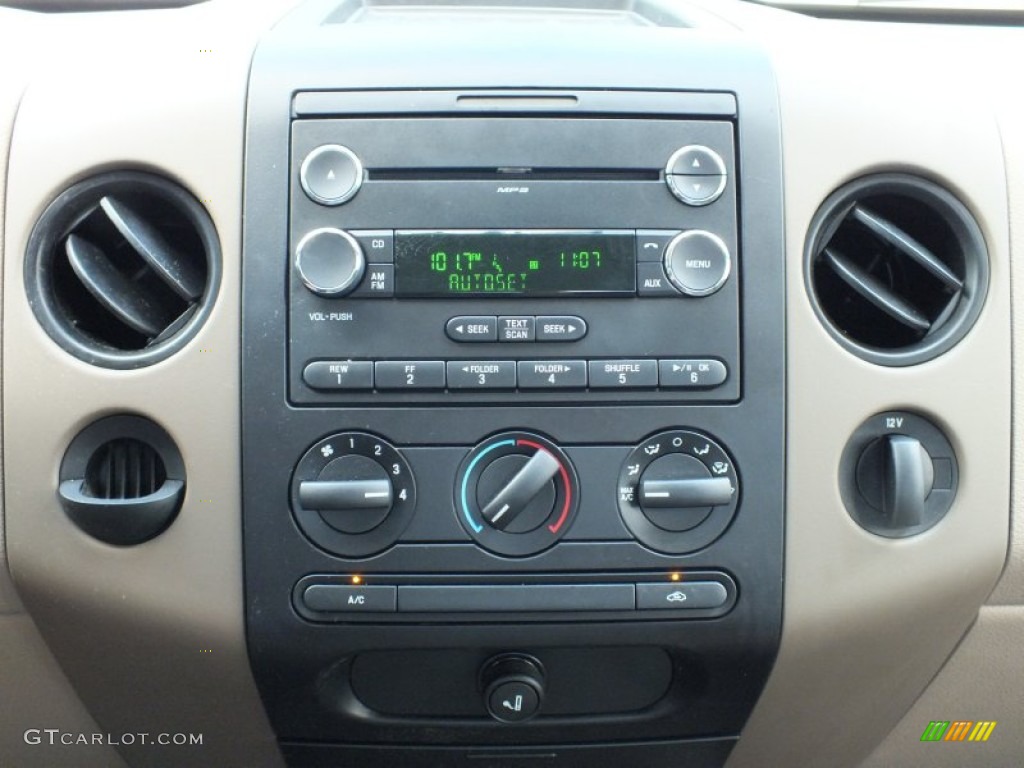 2008 Ford F150 XL Regular Cab Controls Photo #68411564