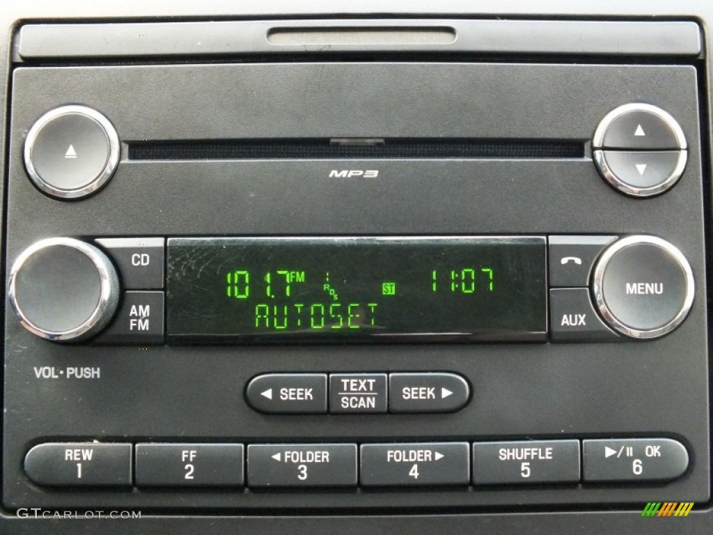 2008 Ford F150 XL Regular Cab Audio System Photo #68411573