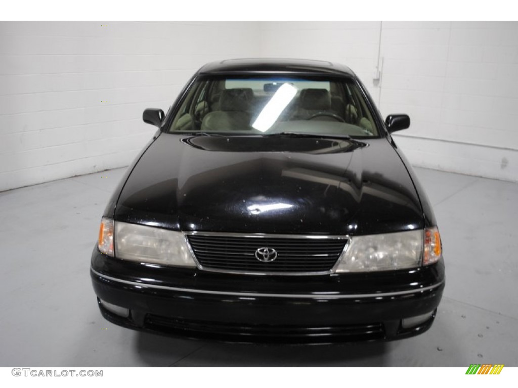 1998 Avalon XLS - Black / Gray photo #2