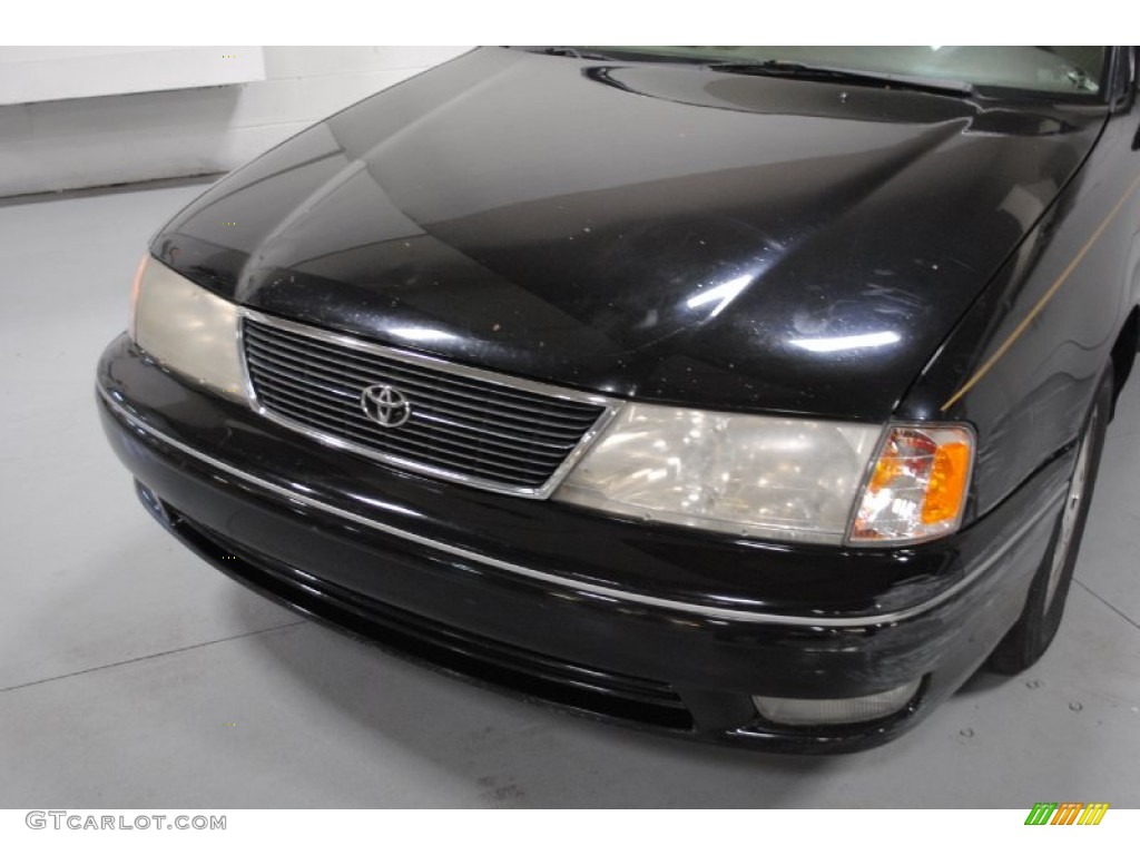 1998 Avalon XLS - Black / Gray photo #4