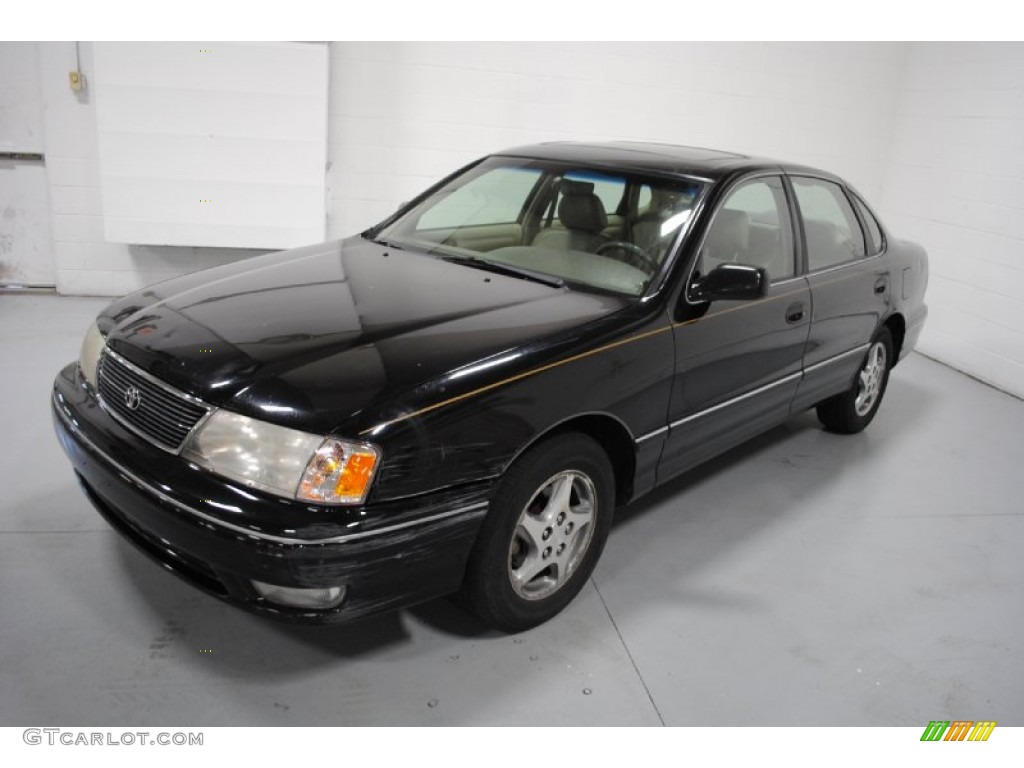 1998 Avalon XLS - Black / Gray photo #5