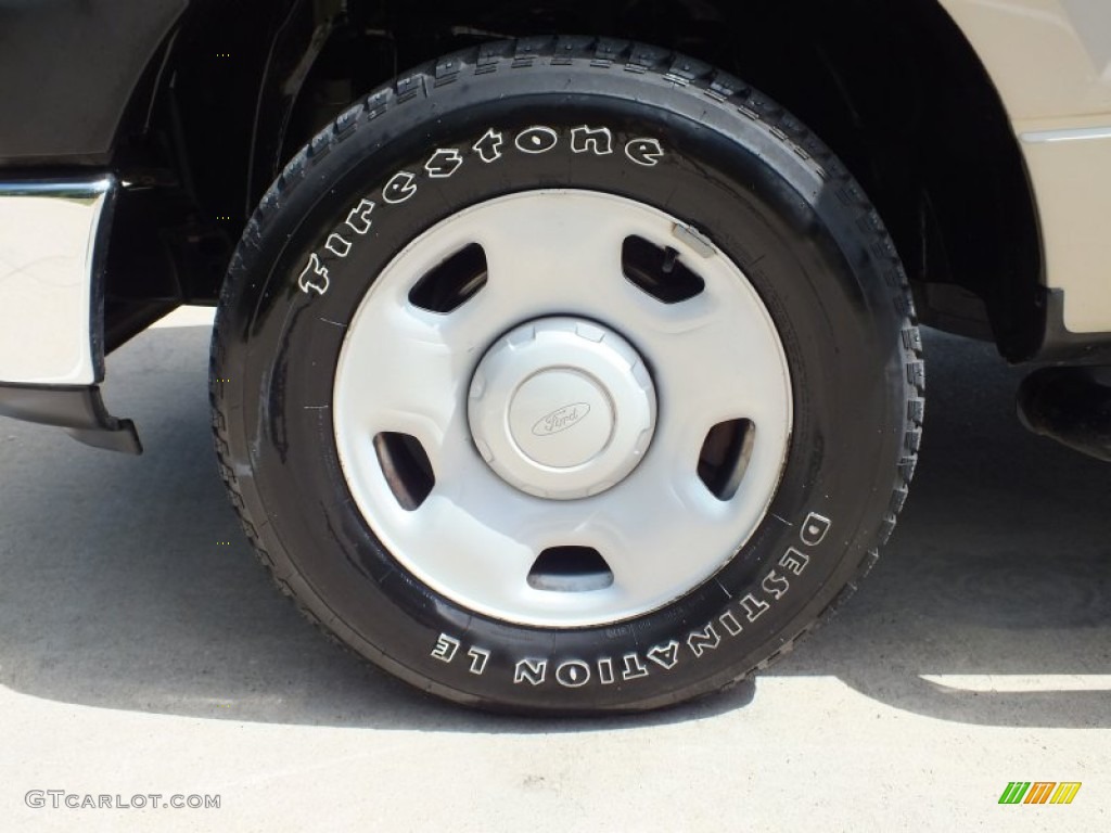 2008 Ford F150 XL Regular Cab Wheel Photo #68411639