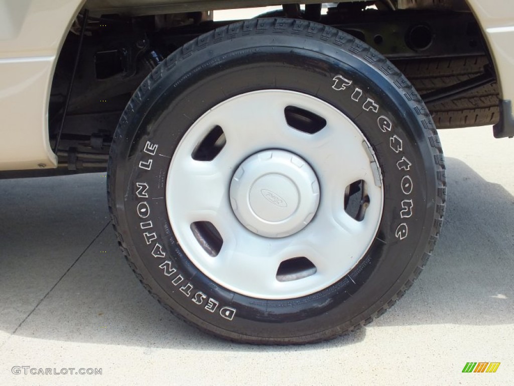 2008 Ford F150 XL Regular Cab Wheel Photo #68411648