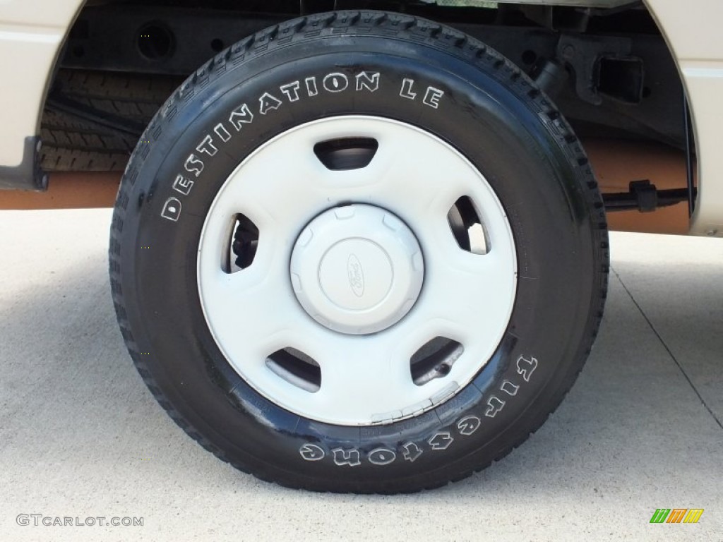 2008 Ford F150 XL Regular Cab Wheel Photo #68411657