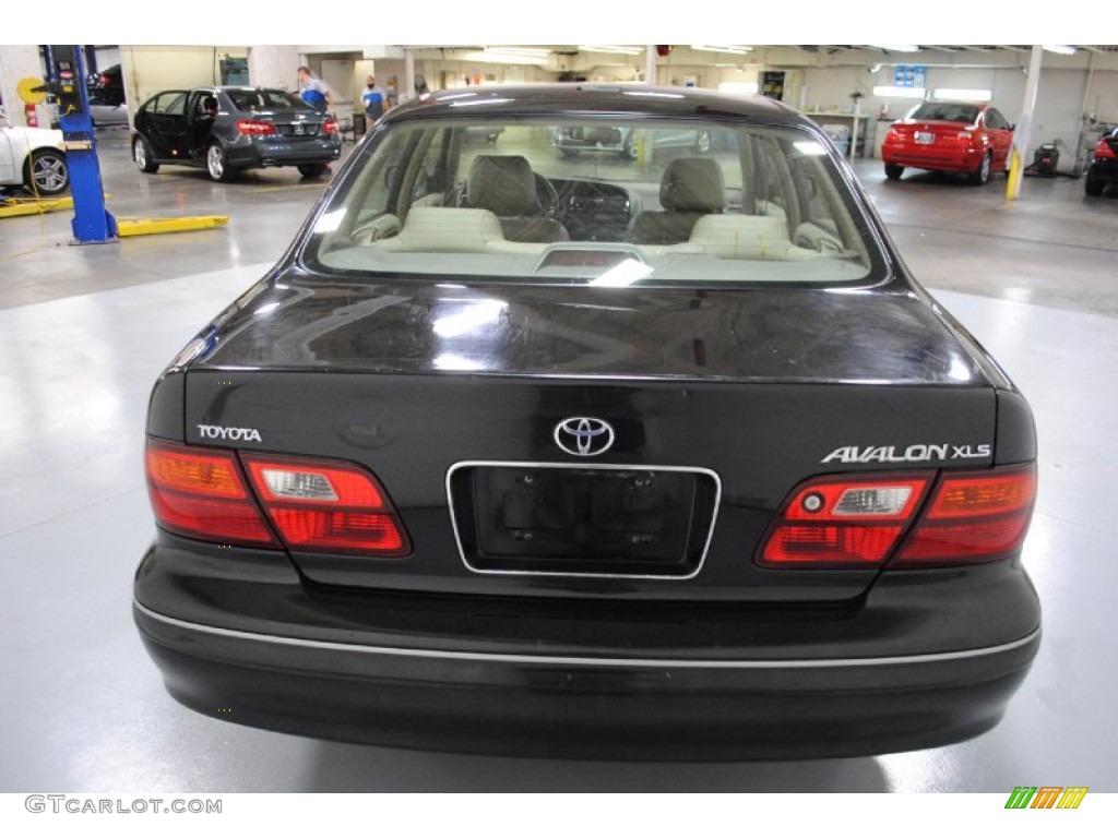 1998 Avalon XLS - Black / Gray photo #10