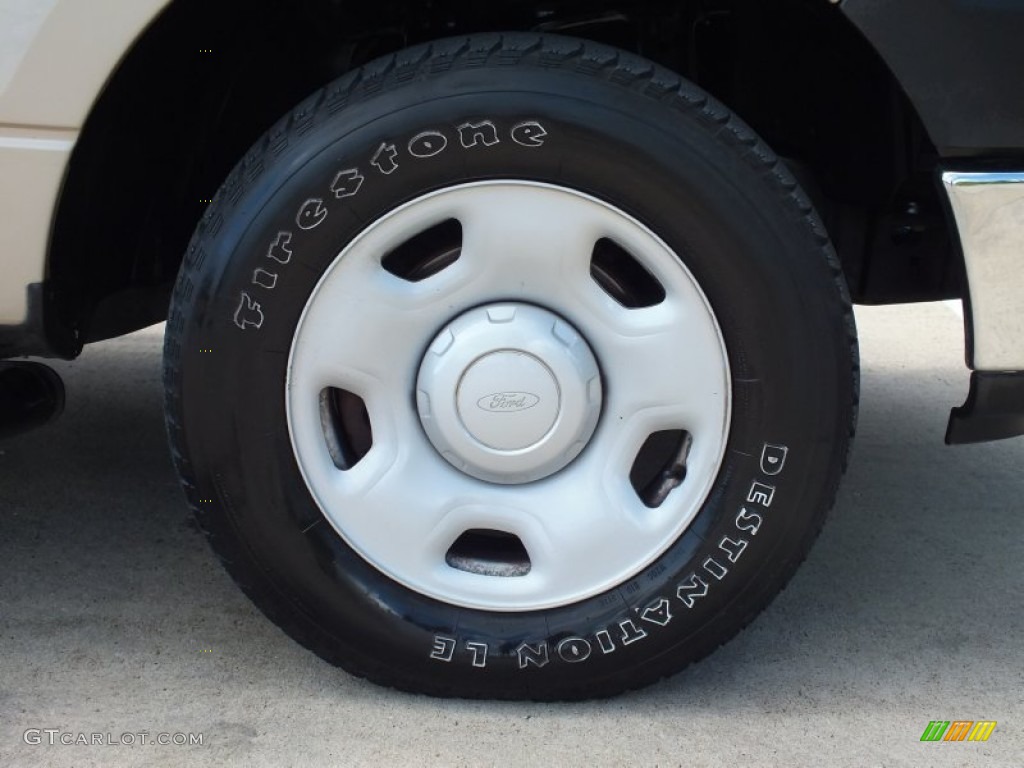 2008 Ford F150 XL Regular Cab Wheel Photo #68411667