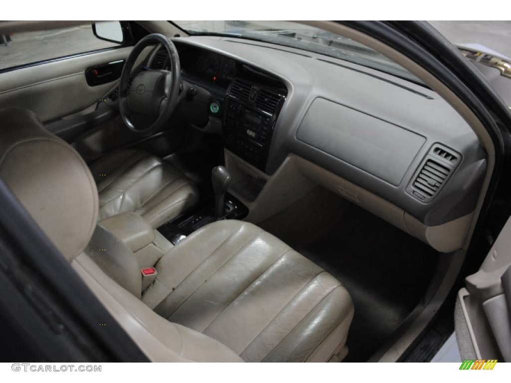 1998 Avalon XLS - Black / Gray photo #16