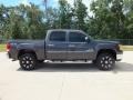 2010 Storm Gray Metallic GMC Sierra 1500 SLE Crew Cab 4x4  photo #2